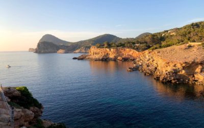 The nudist beaches of western Ibiza
