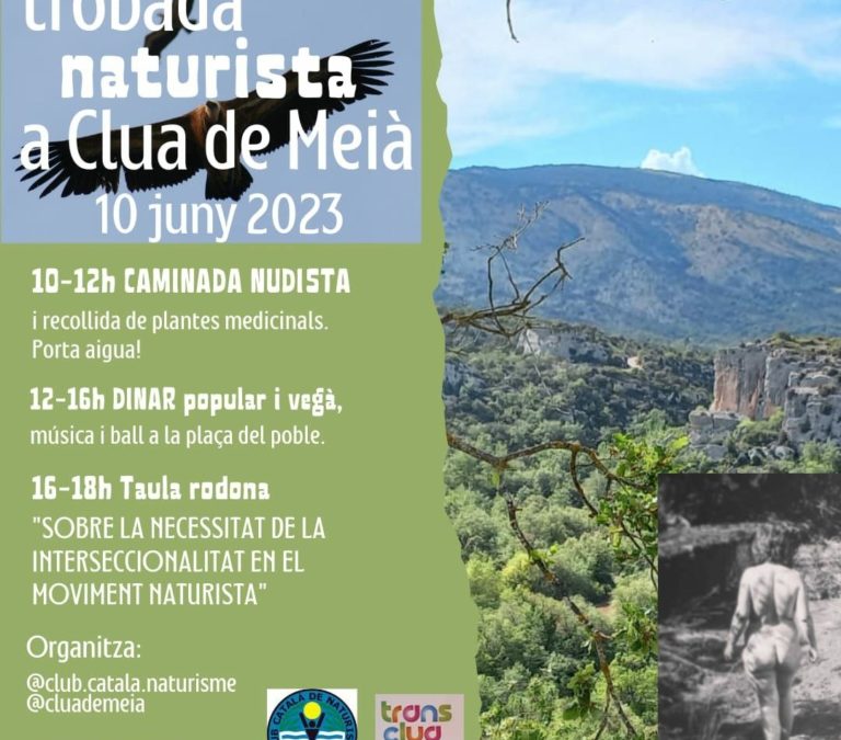 Naturist meeting at Clua de Meià – CCN