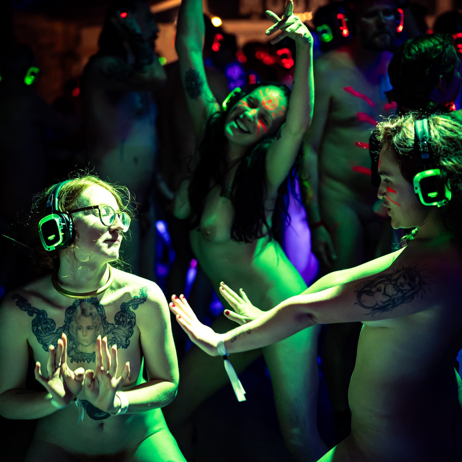 Silent disco 1