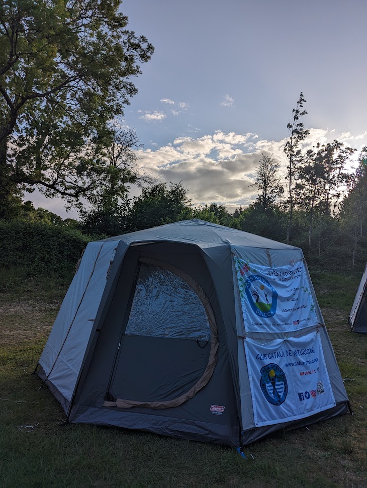 Tenda de JN