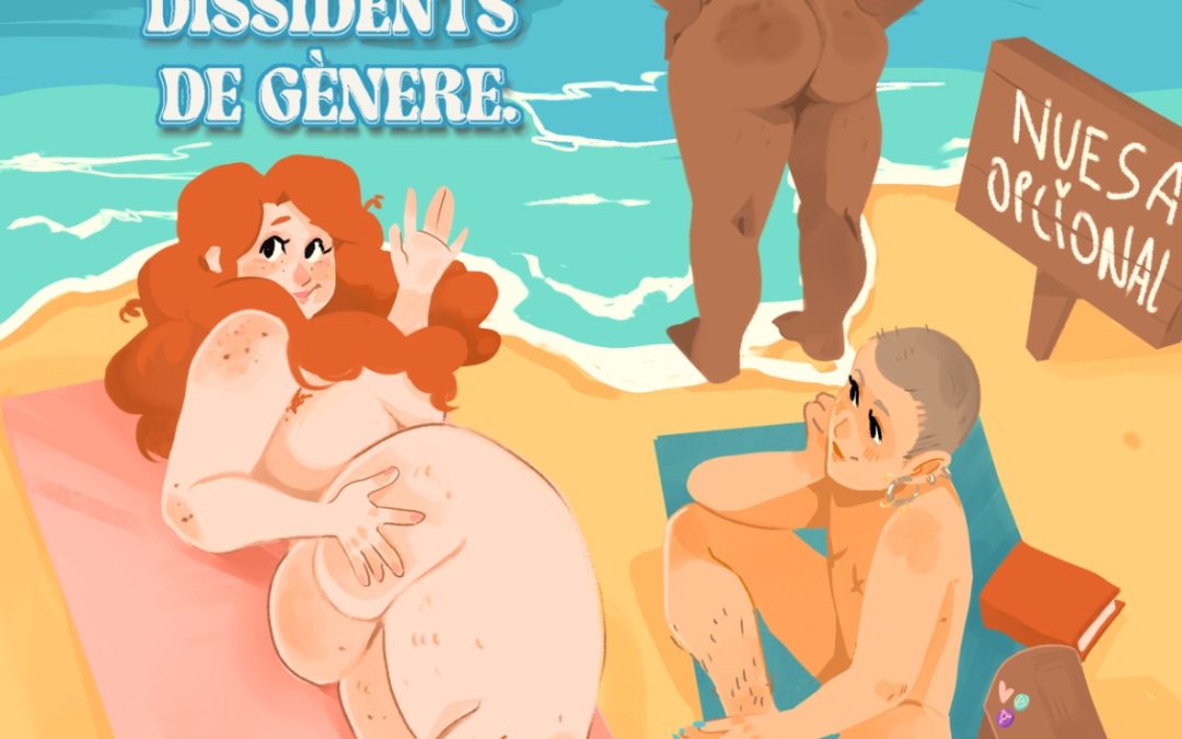 Trobada naturista no mixta per a dones i persones dissidents de gènere