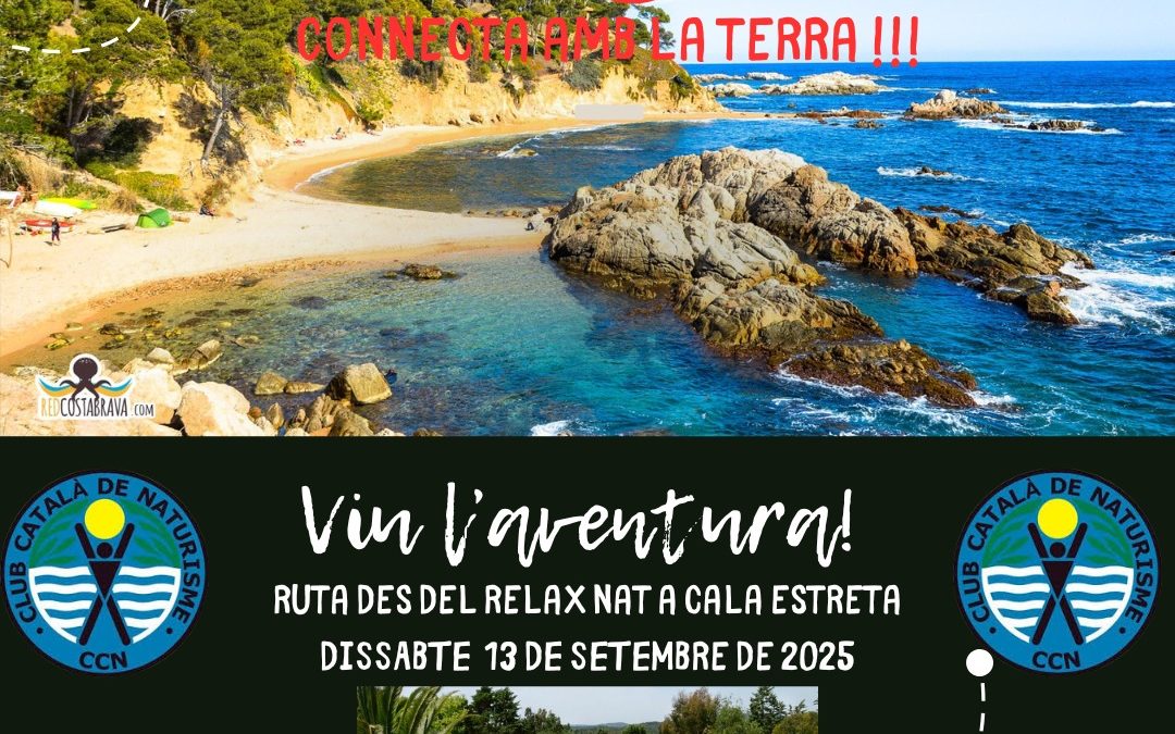 Senderisme nu: connecta amb la terra!