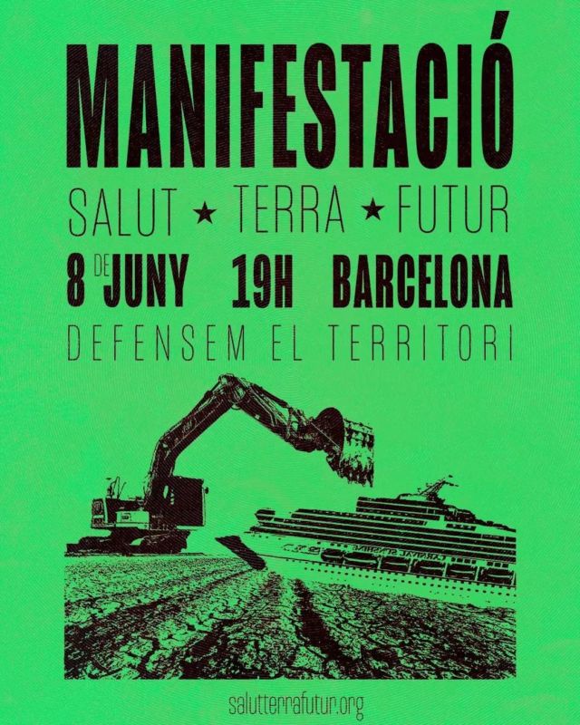 Les Joves Naturistes, seguint la decisió de la junta del @club.catala.naturisme, ens adherim a la manifestació ecologista “Salut, terra, futur” convocada pel proper dissabte 8 de juny a Barcelona, a partir de les 19h.

📢 La manifestació ha estat convocada per diversos col·lectius ecologistes com a resposta general davant la crisi climàtica i social actual.

"La crisi ecosocial actual evidencia que la vida sota el sistema capitalista és insostenible. Els joves som una generació que creixem amb la sensació que el nostre futur està perdut, que les conseqüències de la crisi ecosocial son irreversibles i que el sistema capitalista és indestructible. Però la història ens ensenya que a través de la mobilització i l’organització podem canviar el rumb del nostre destí."

☘️ Essent l'ecologisme un dels grans pilars que conformen el naturisme, volem oferir el nostre suport a la manifestació, ser-hi presents i, si podem, aportar consciència també sobre la importància d’eliminar l’estigma que envolta la nuesa; d’acceptar el cos humà nu com a quelcom natural i com a mitjà que ens permet una connexió més estreta i profunda amb l'entorn que volem protegir.

👉 Podeu fer una ullada a la web per a més informació sobre la manifestació i els nostres motius d'adhesió: https://jovesnaturistes.cat/sortida/participacio-en-la-manifestacio-ecologista-salut-terra-futur-ccn/

✊ Us encoratgem a participar-hi! Si teniu pensat fer-ho, ens ho podeu comunicar i així hi assistim juntes 💪✨ 

💚 Cuidem la natura i lluitem per un futur sostenible 💚

#barcelona #naturisme #ecologisme #salutterrafutur #jovesnaturistes #jovesccn #crisiclimatica #futur